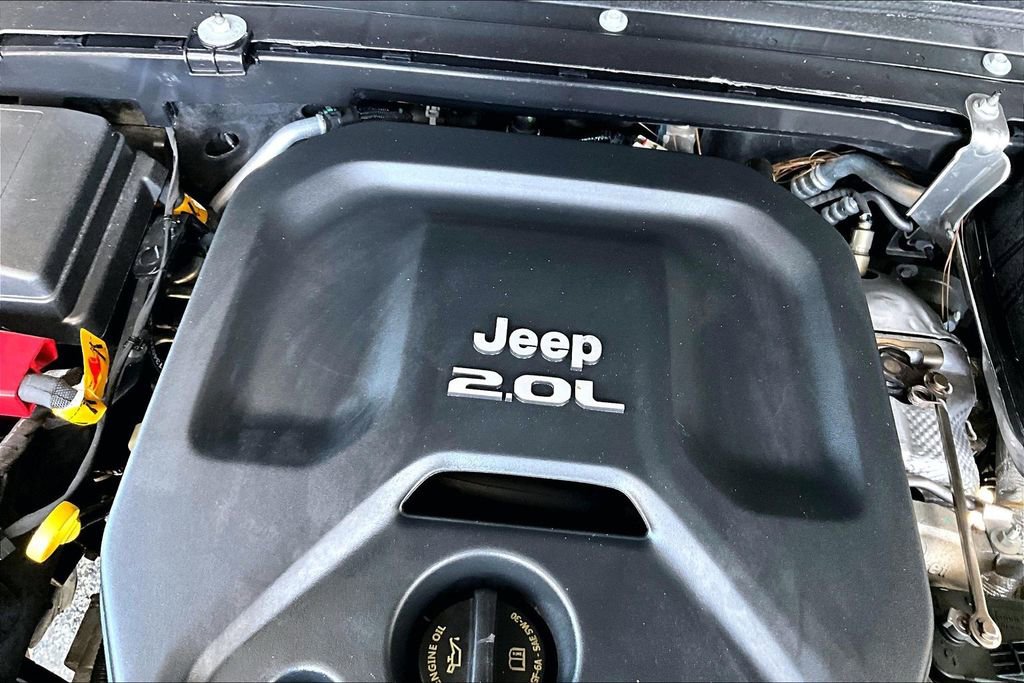 Used 2021 Jeep Wrangler Unlimited Sahara 4xe w/ Cold Weather Group image 35