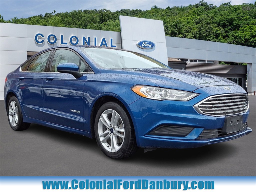 Certified 2018 Ford Fusion S