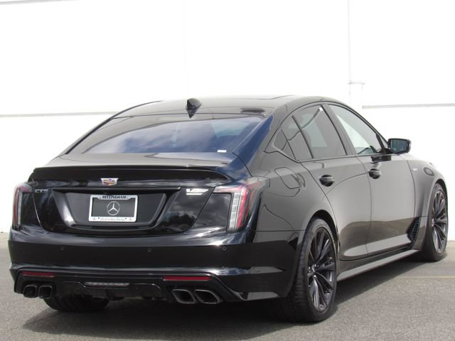 Used 2023 Cadillac CT5 V Blackwing w/ Driver Assist Package RWD image 6