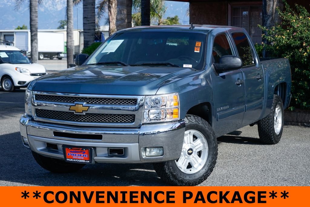 Used 2013 Chevrolet Silverado 1500 LT w/ All-Star Edition AWD/4WD image 4