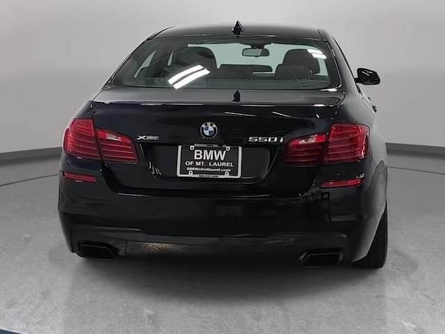 Used 2016 BMW 550i xDrive Sedan AWD/4WD image 7
