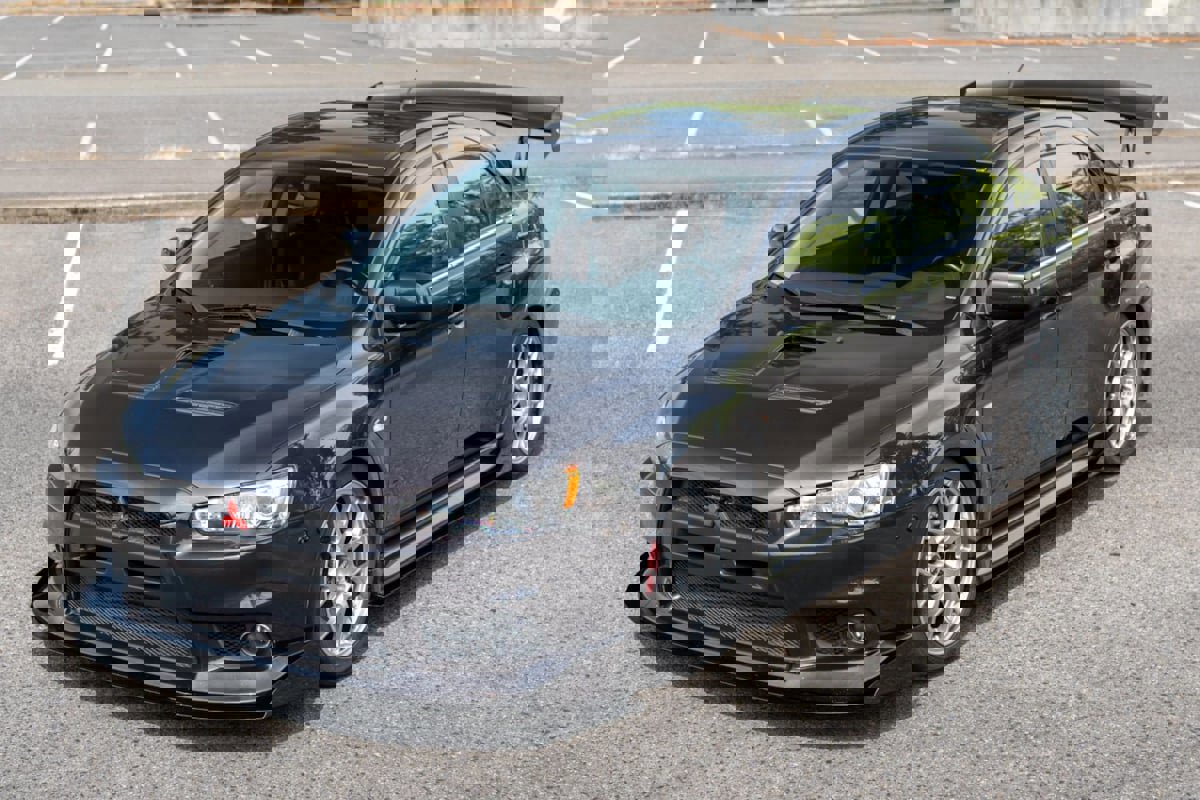 Used 2013 Mitsubishi Lancer Evolution MR image 51