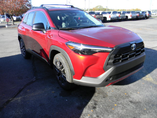 New 2026 Toyota Corolla Cross XLE AWD/4WD image 9