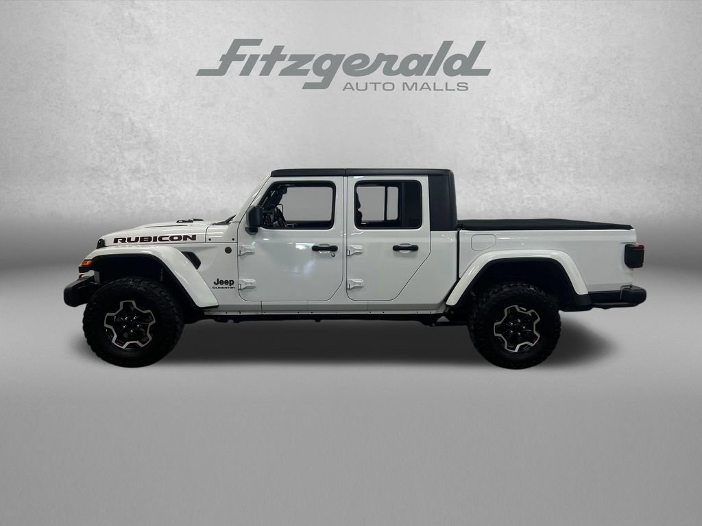 Used 2020 Jeep Gladiator Rubicon AWD/4WD image 2
