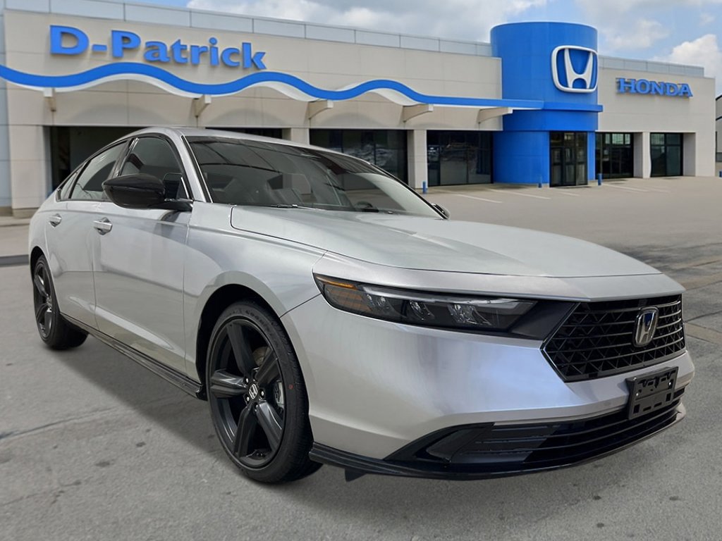 New 2025 Honda Accord Sport