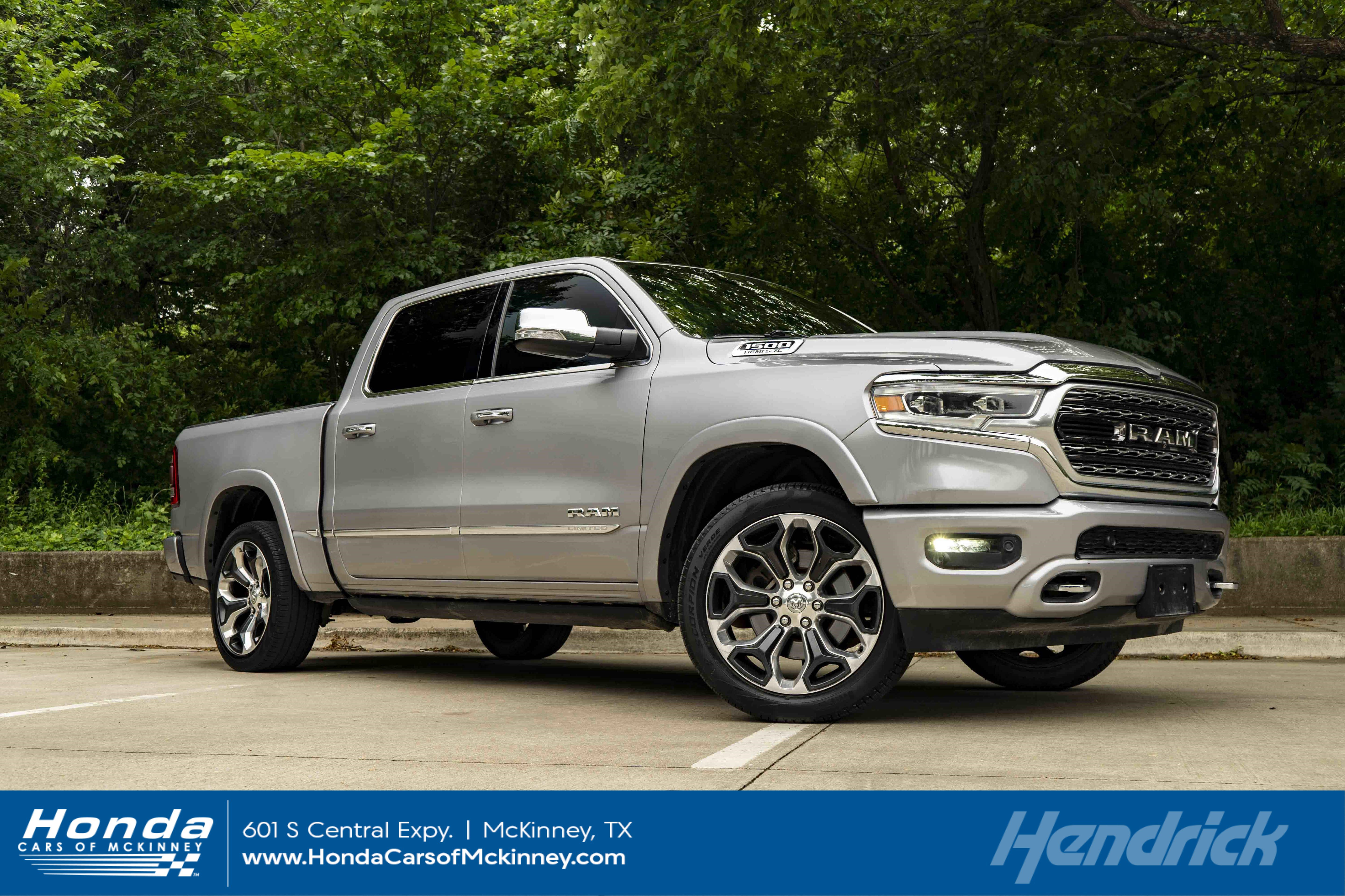 Used 2019 RAM 1500 Limited w/ Advanced Safety Group RWD image 1