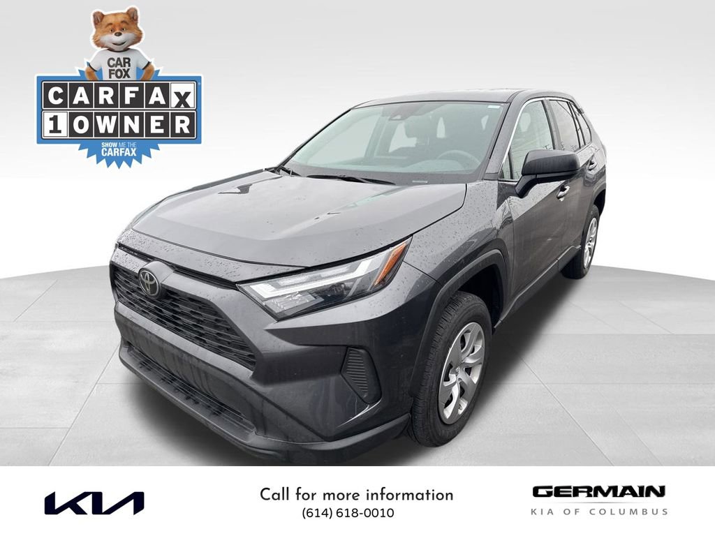Used 2024 Toyota RAV4 LE image 1