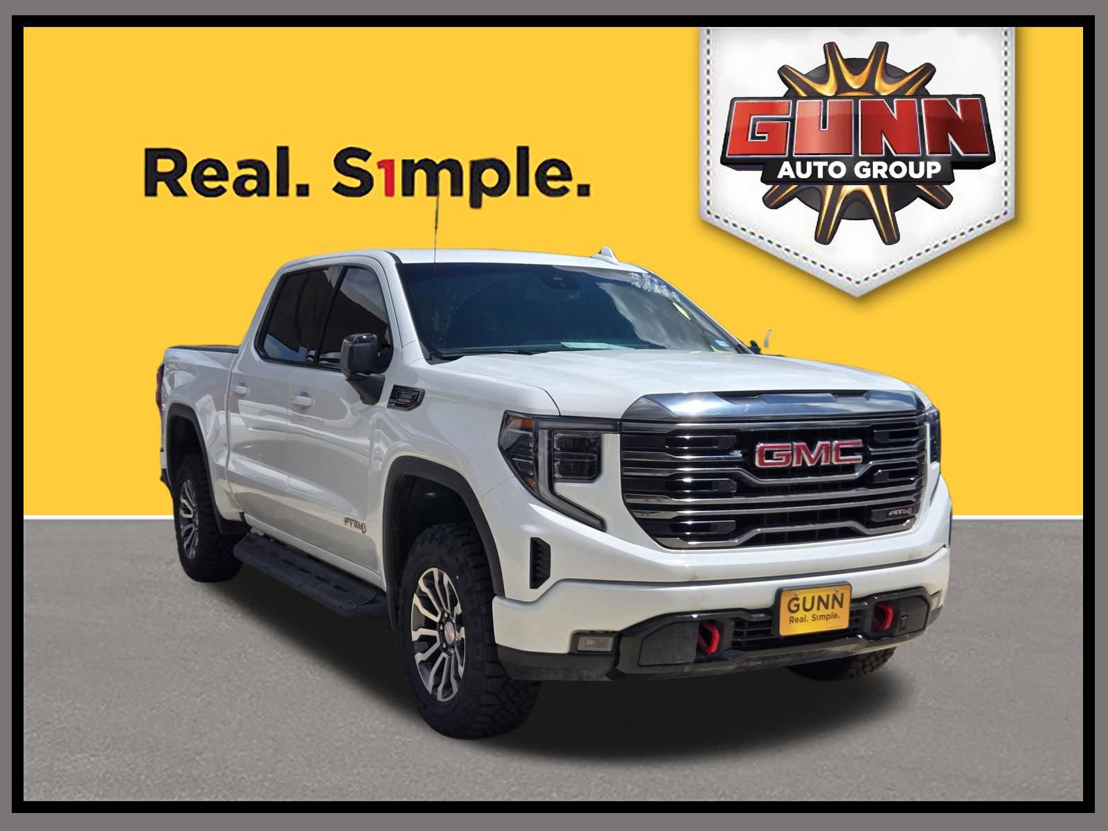 Used 2022 GMC Sierra 1500 AT4 AWD/4WD video 1