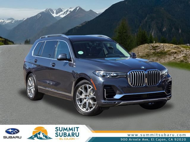 Used 2021 BMW X7 xDrive40i w/ Premium Package AWD/4WD image 1