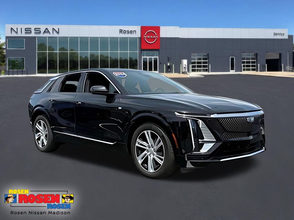 Used 2024 Cadillac Lyriq Tech w/ LPO, Floor Liner Package RWD 360° Tour