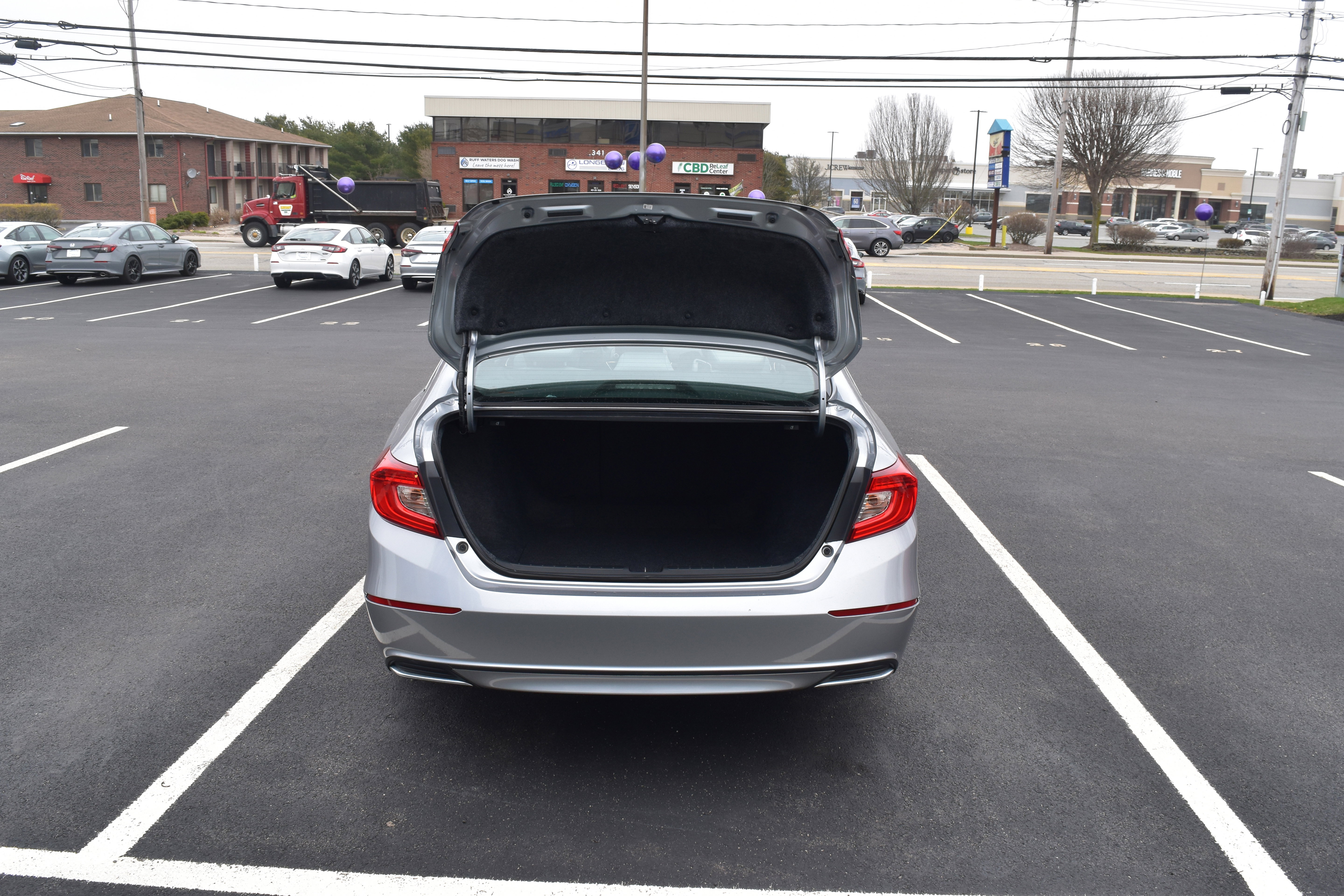 Certified 2020 Honda Accord EX image 9