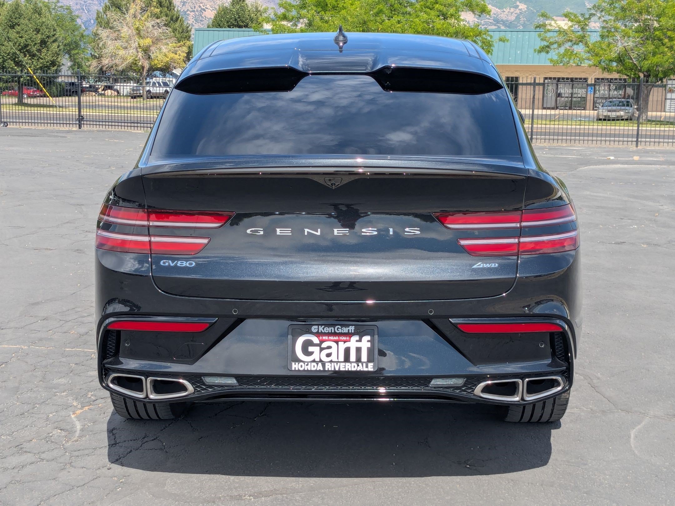 Used 2025 Genesis GV80 3.5T e-SC AWD/4WD image 7