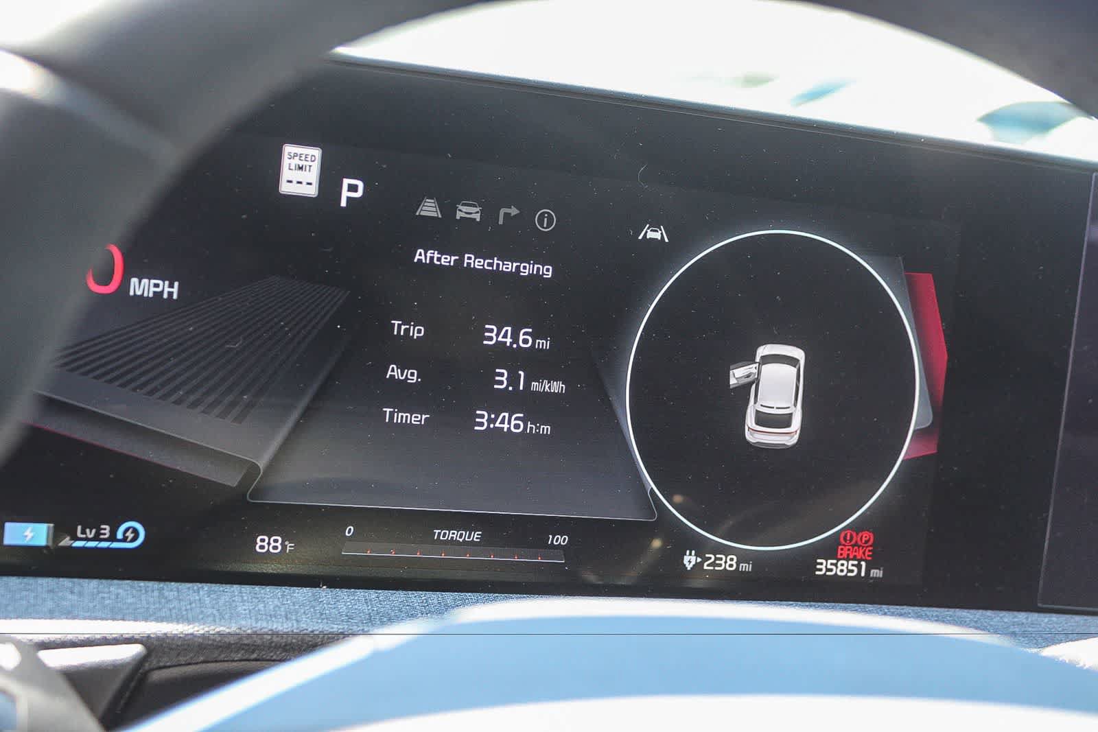 Used 2023 Kia EV6 Wind RWD image 28