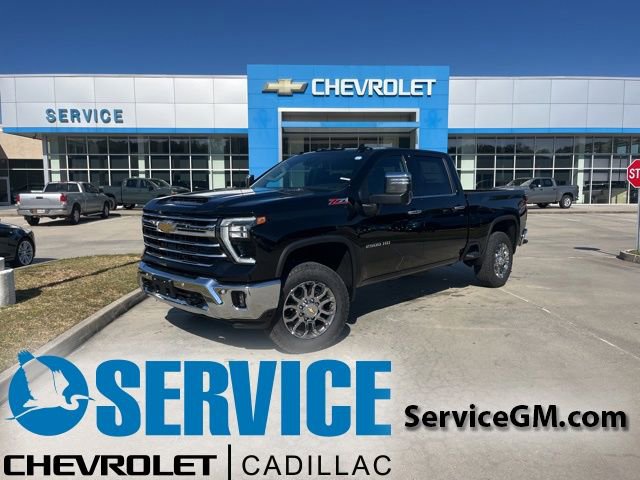 New 2026 Chevrolet Silverado 2500 LTZ w/ LTZ Plus Package AWD/4WD image 1