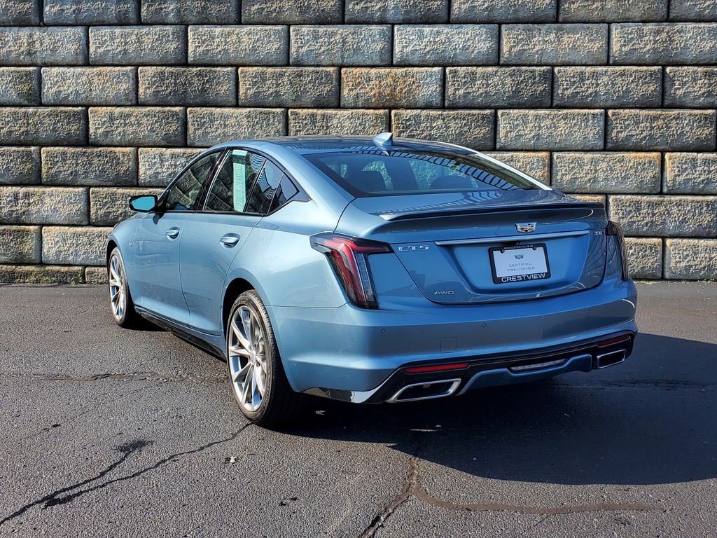 Certified 2023 Cadillac CT5 Sport w/ Climate Package AWD/4WD image 3