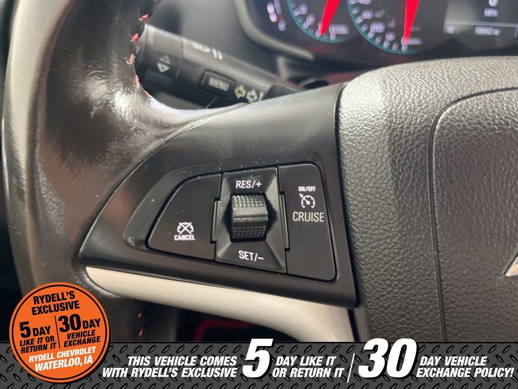 Certified 2017 Chevrolet Sonic LT w/ Convenience Package FWD image 16
