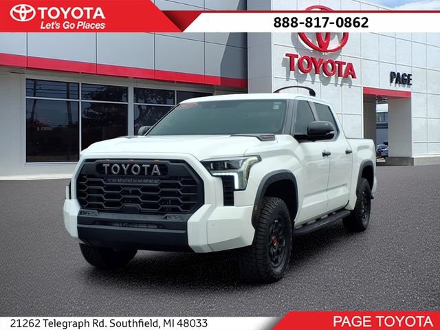 Certified 2023 Toyota Tundra TRD Pro AWD/4WD image 1