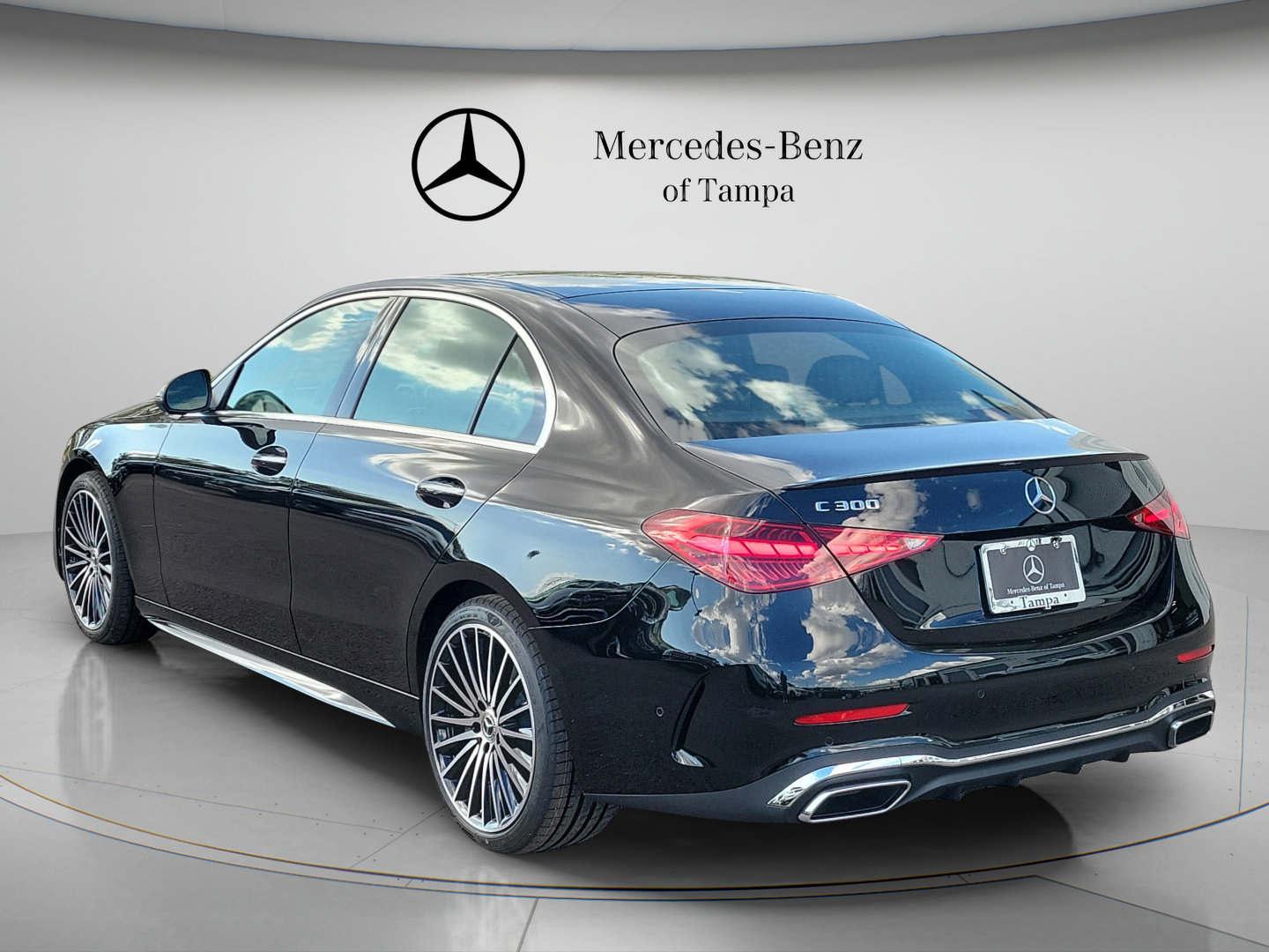 Certified 2026 Mercedes-Benz C 300 Sedan image 3