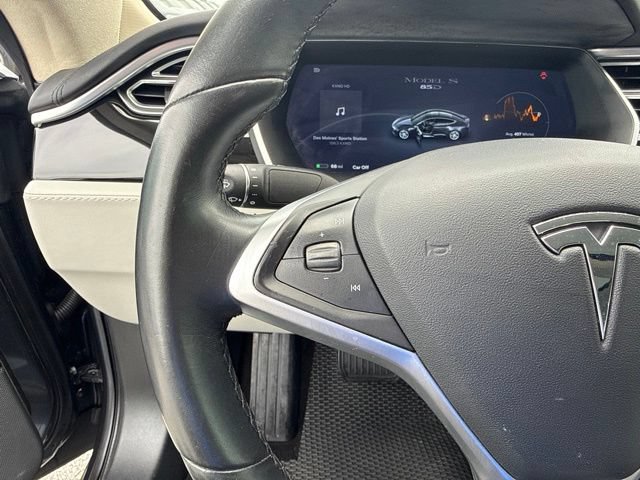 Used 2015 Tesla Model S 85D AWD/4WD image 27