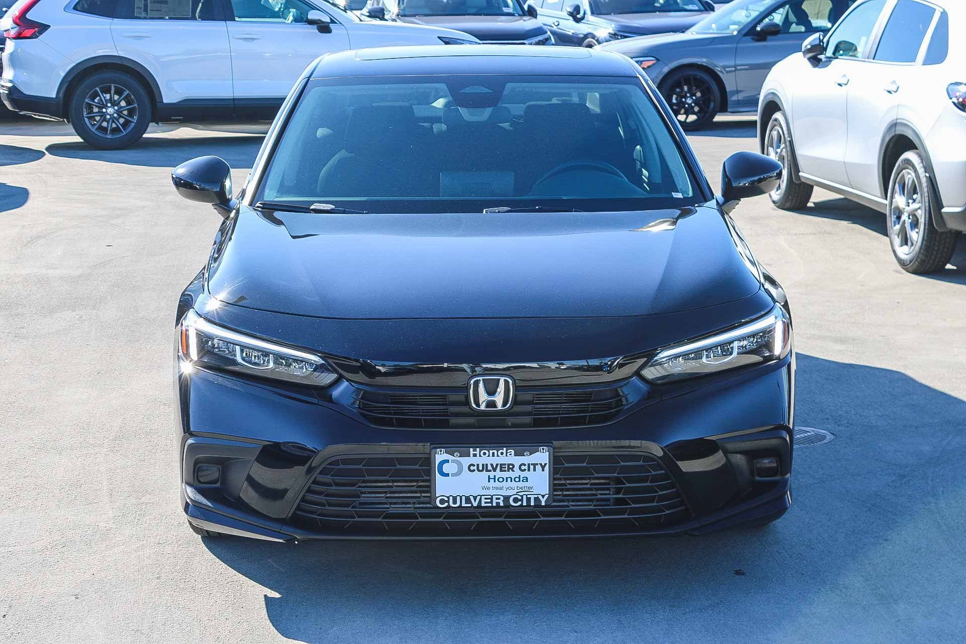 Certified 2024 Honda Civic EX image 2