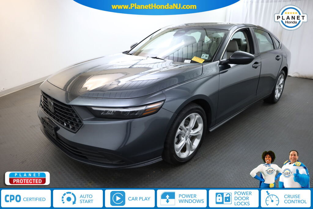 Certified 2023 Honda Accord LX