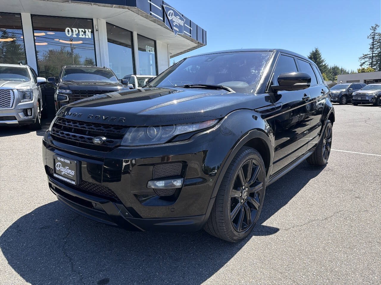 Used 2013 Land Rover Range Rover Evoque Dynamic