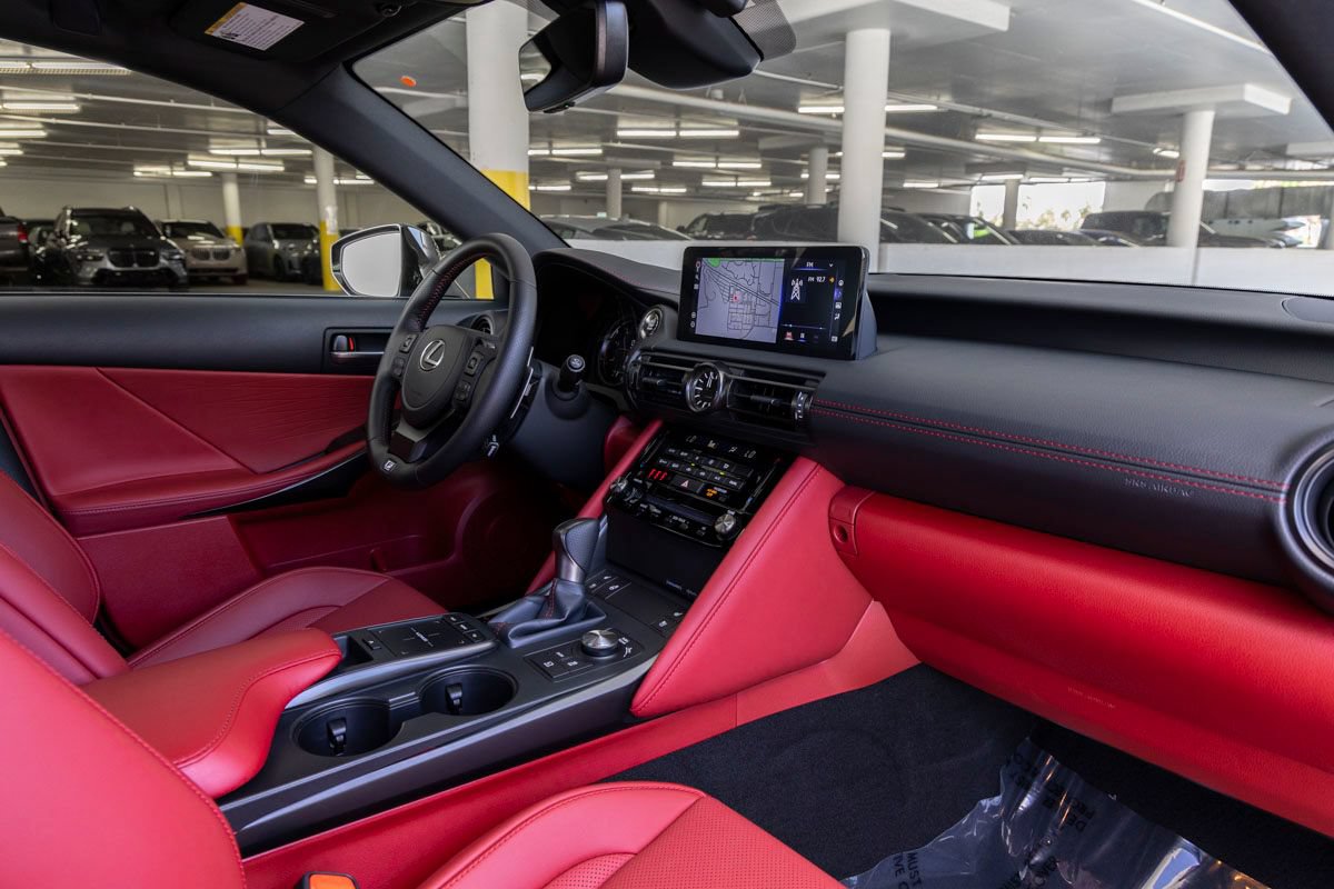 Used 2025 Lexus IS 350 F Sport w/ Navigation Package RWD image 35