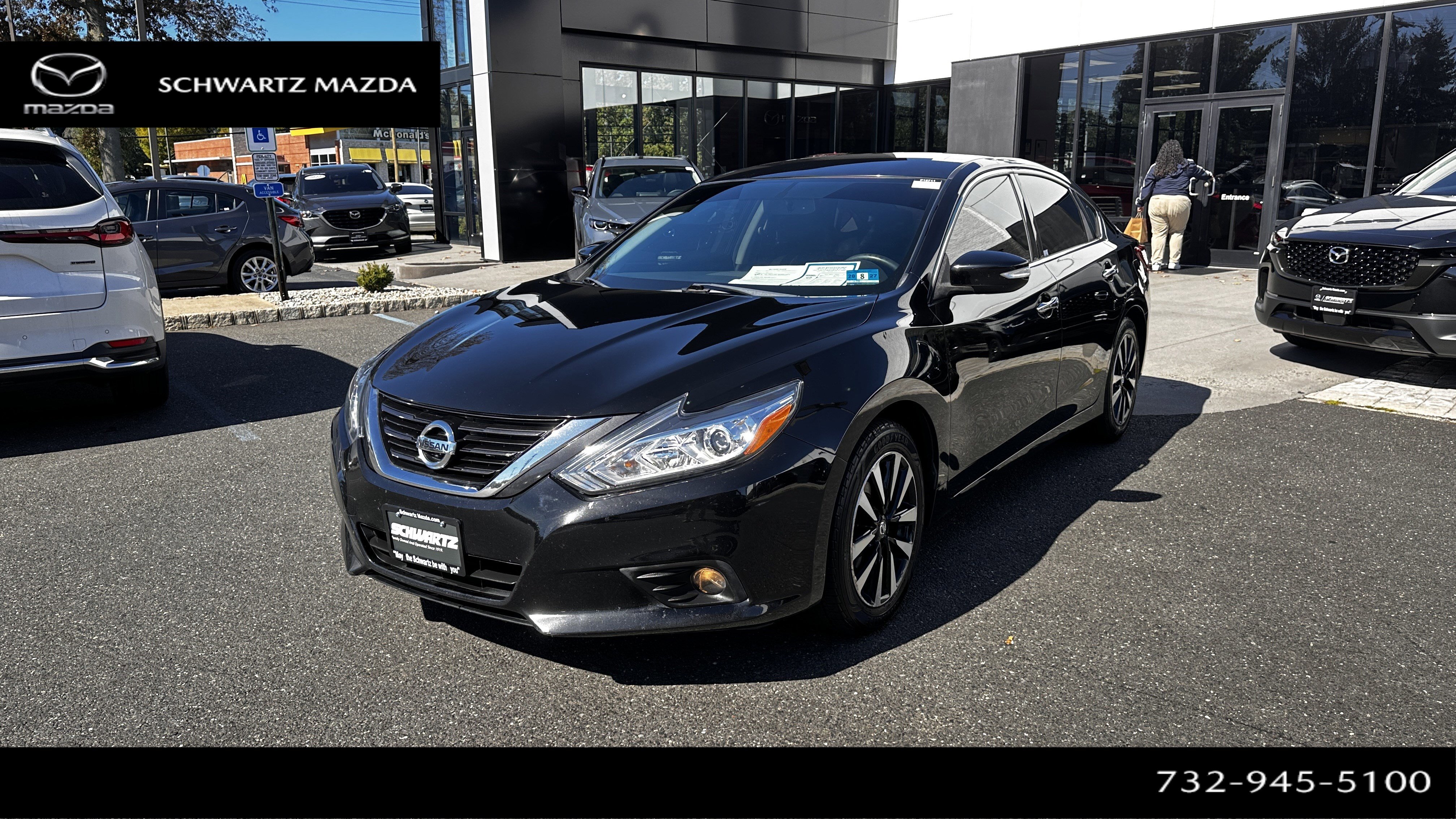 Used 2018 Nissan Altima 2.5 SL