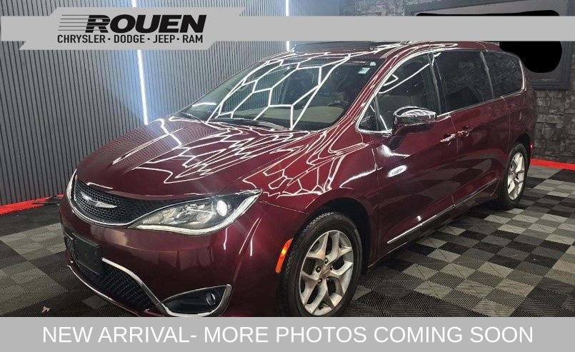 Used 2018 Chrysler Pacifica Limited