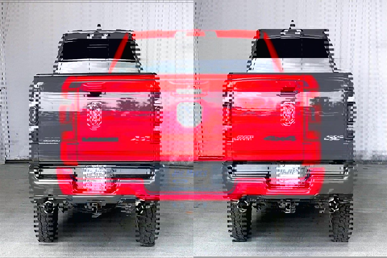 Used 2019 RAM 1500 Laramie w/ Sport Appearance Package image 3