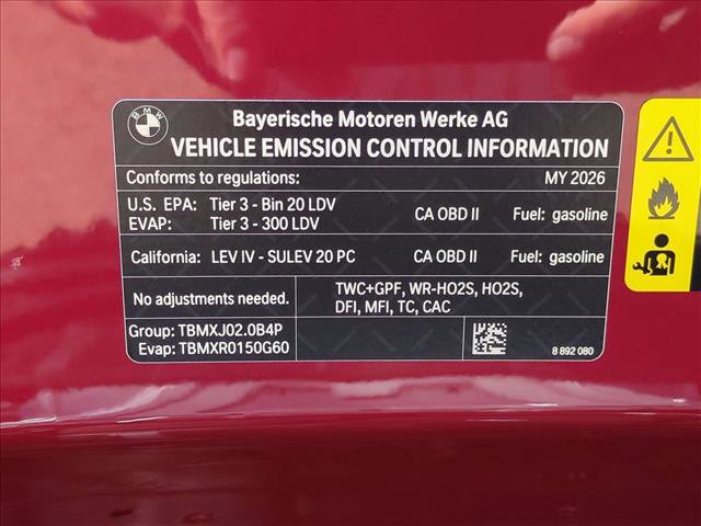 Used 2026 BMW 330i Sedan w/ M Sport Package image 16