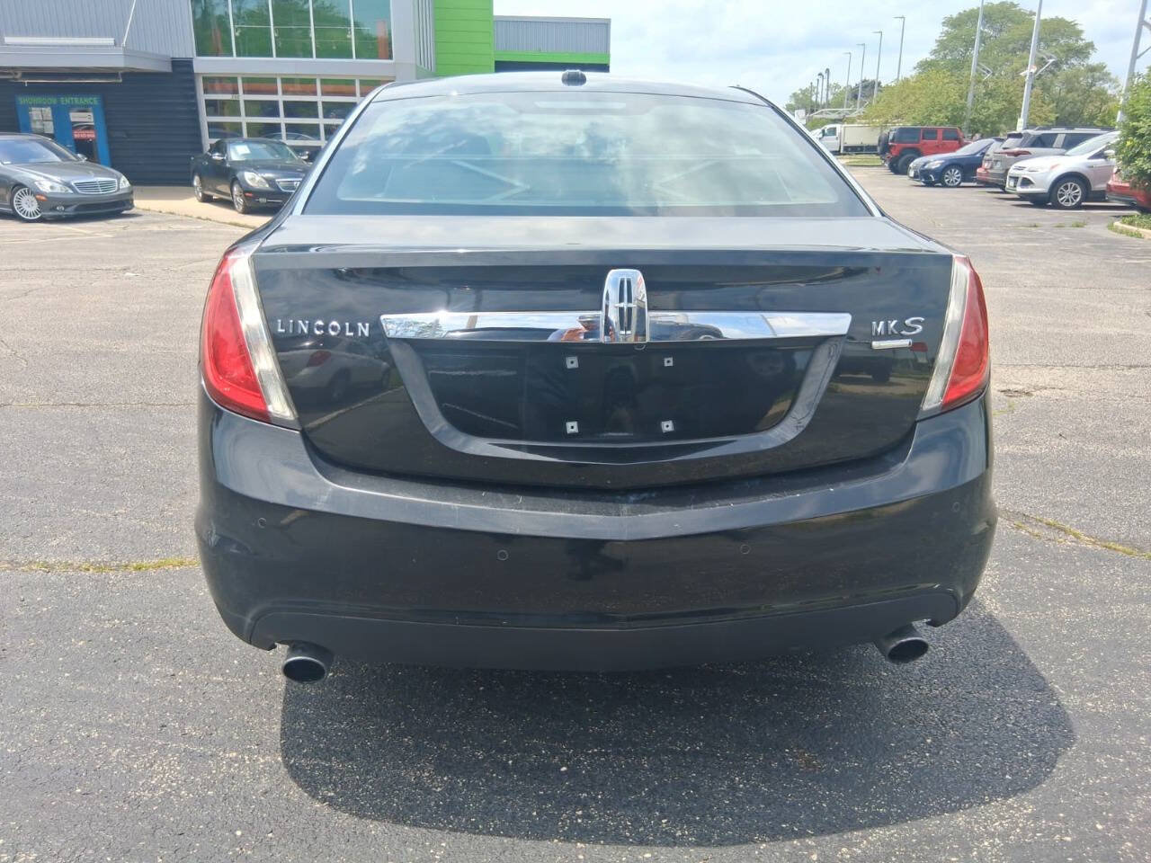 Used 2011 Lincoln MKS AWD w/ 201A Rapid Spec Order Code image 8