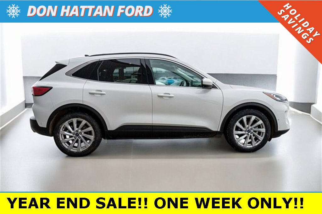 Used 2021 Ford Escape Titanium w/ Titanium Elite Package image 40