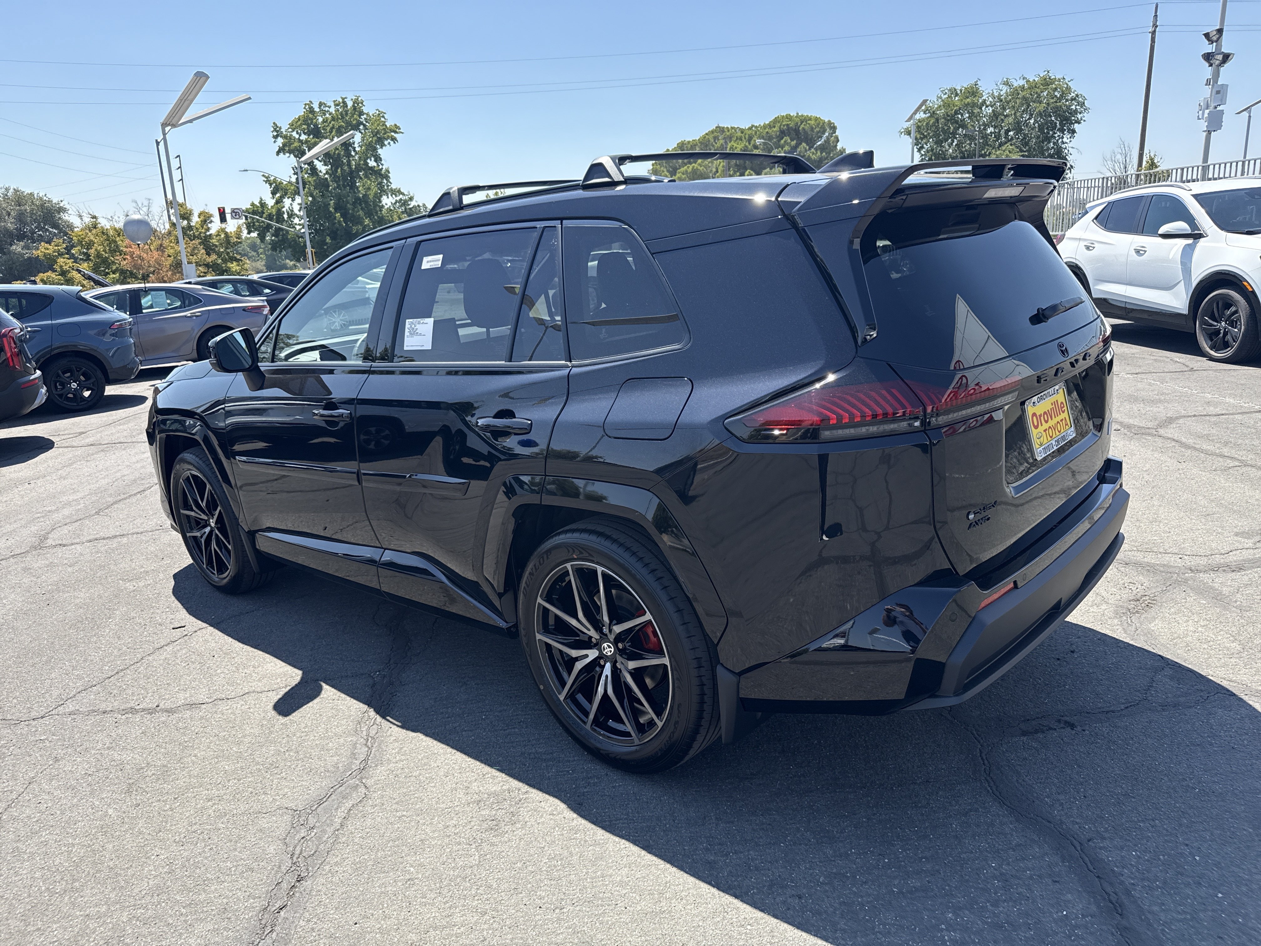 New 2026 Toyota RAV4 AWD Plug-in Hybrid image 3