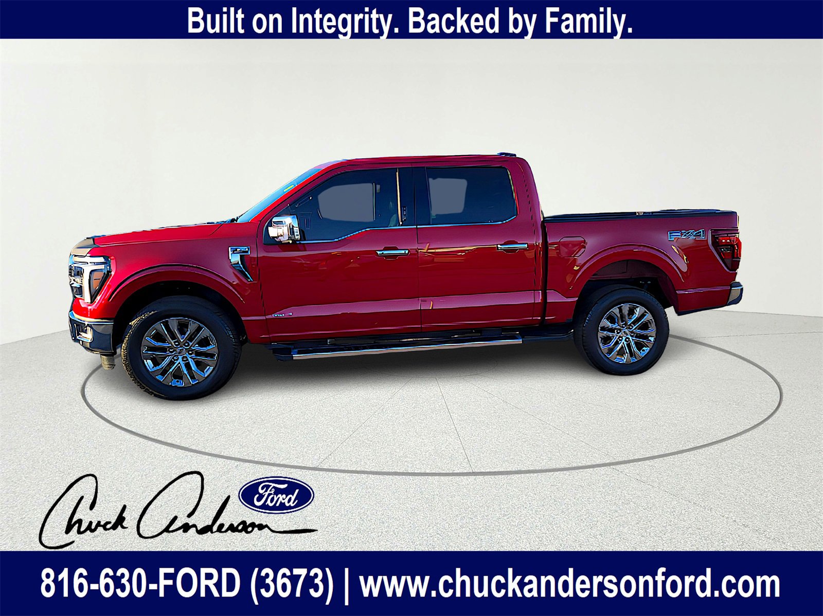 Used 2024 Ford F150 Lariat w/ Equipment Group 502A High image 3