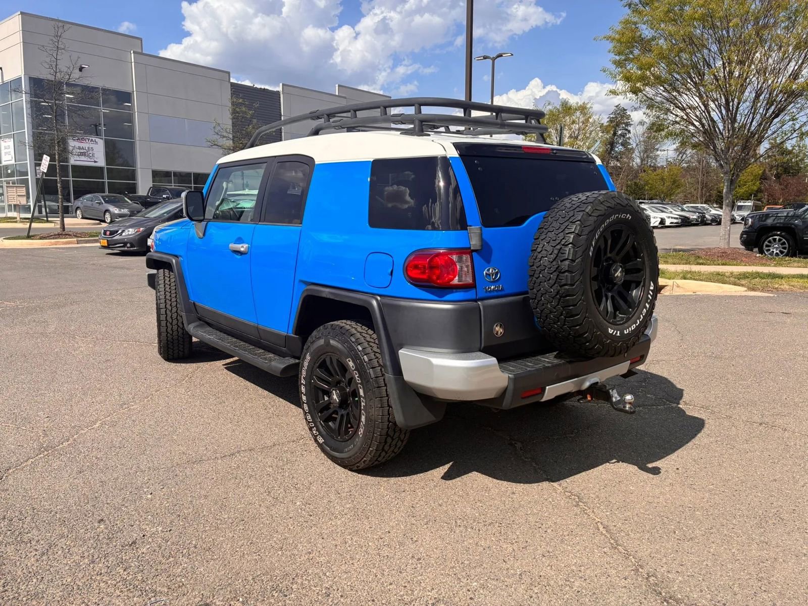 Used 2007 Toyota FJ Cruiser 4WD image 5