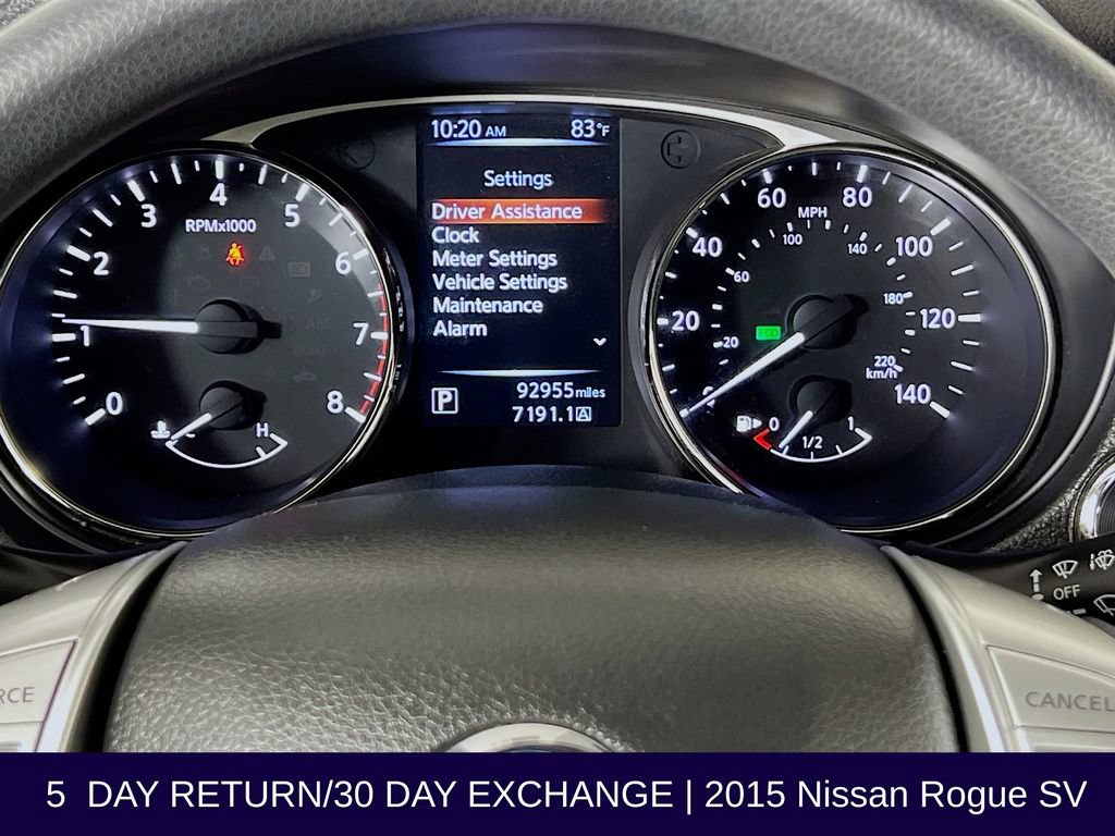 Used 2015 Nissan Rogue SV AWD/4WD image 16