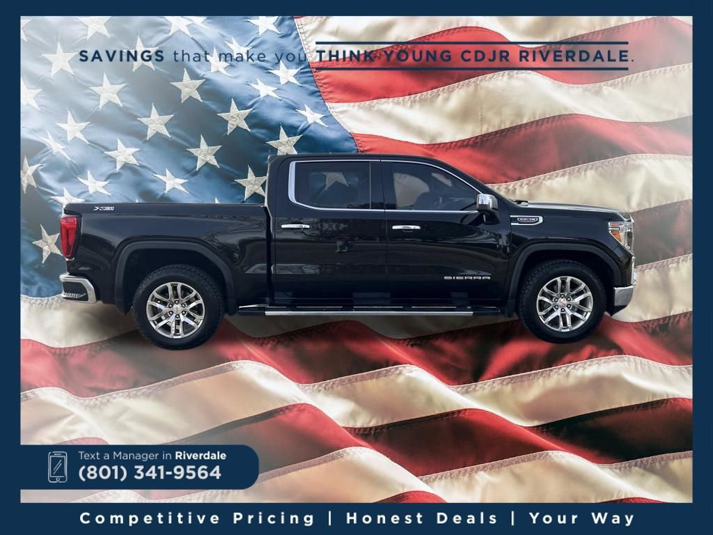 Used 2019 GMC Sierra 1500 SLT w/ SLT Premium Package image 6