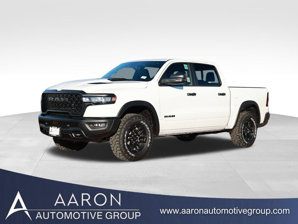 New 2026 RAM 1500 Rebel image 1