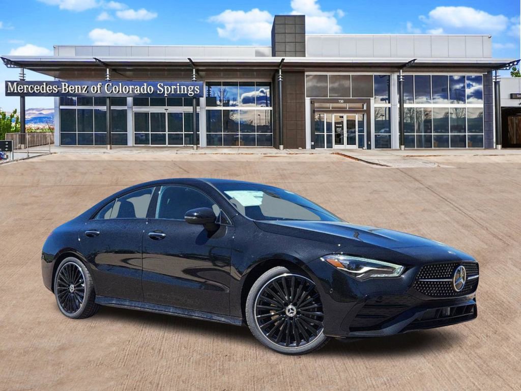 New 2025 Mercedes-Benz CLA 250 4MATIC image 1