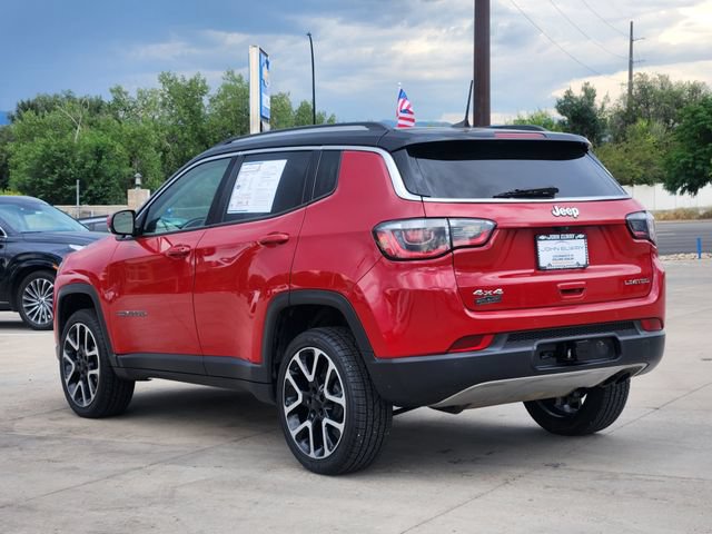 Used 2017 Jeep Compass Limited AWD/4WD image 5