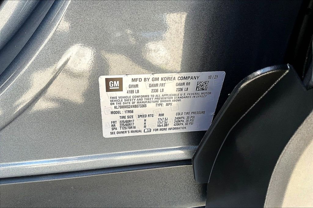 Used 2022 Chevrolet TrailBlazer LS image 21