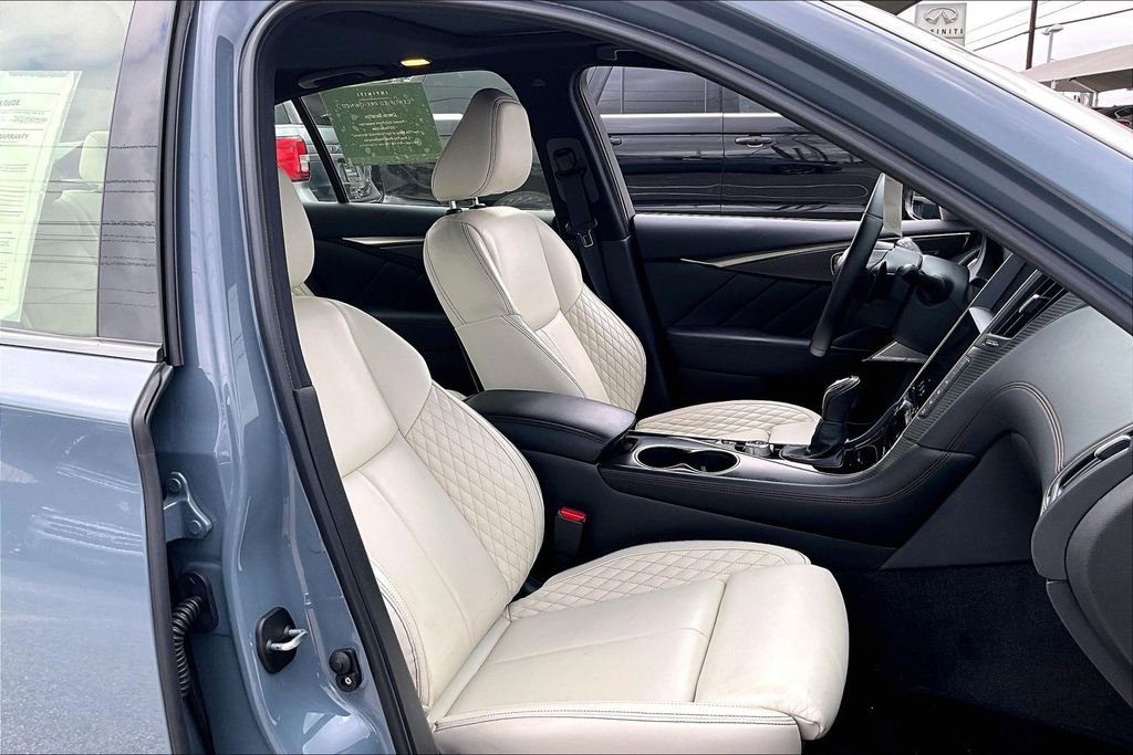 Certified 2023 INFINITI Q50 Red Sport 400 image 12