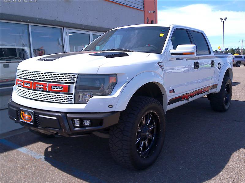 Used 2013 Ford F150 Raptor w/ Luxury Equipment Group