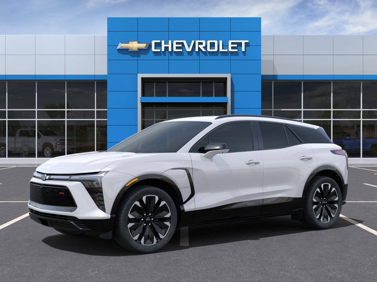 New 2025 Chevrolet Blazer EV RS image 69