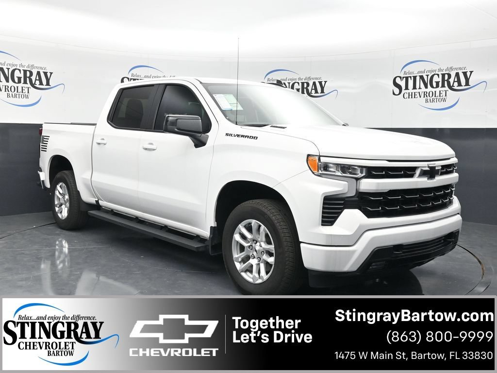 Used 2025 Chevrolet Silverado 1500 RST w/ Convenience Package II RWD video 1