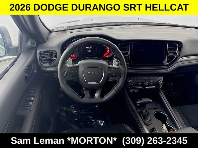 New 2026 Dodge Durango SRT Hellcat w/ Trailer Tow Group IV image 23