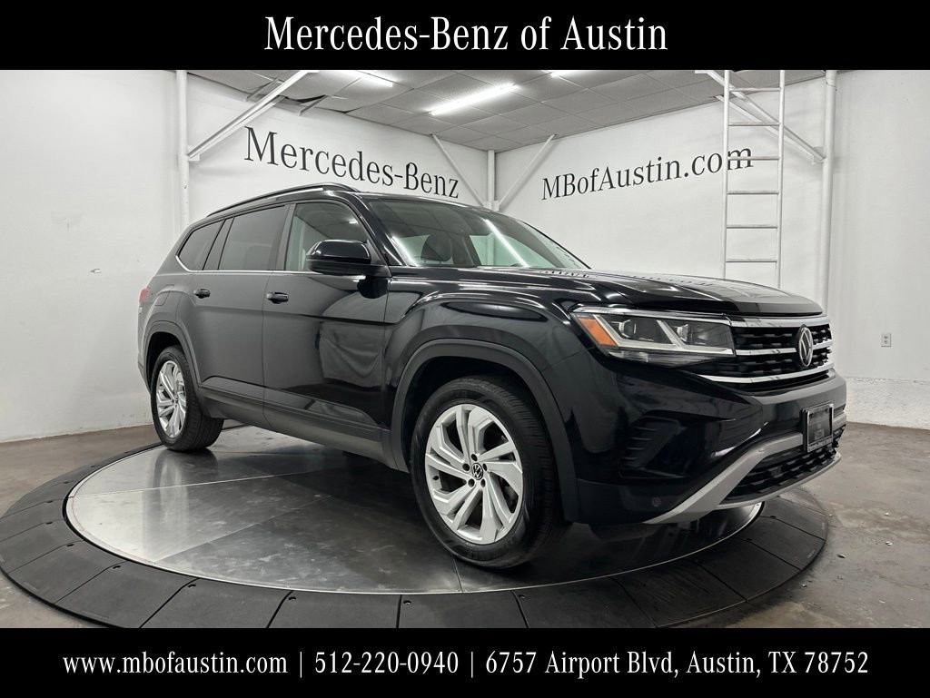 Used 2022 Volkswagen Atlas SE