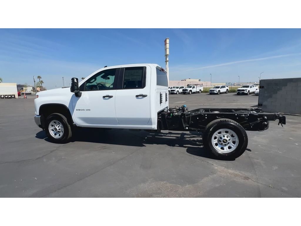 New 2026 Chevrolet Silverado 3500 W/T w/ WT Convenience Package AWD/4WD image 8