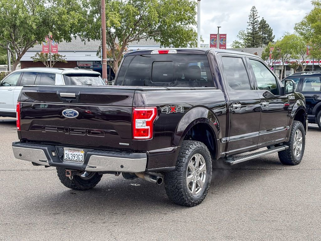 Used 2020 Ford F150 XLT w/ Equipment Group 302A Luxury AWD/4WD image 4